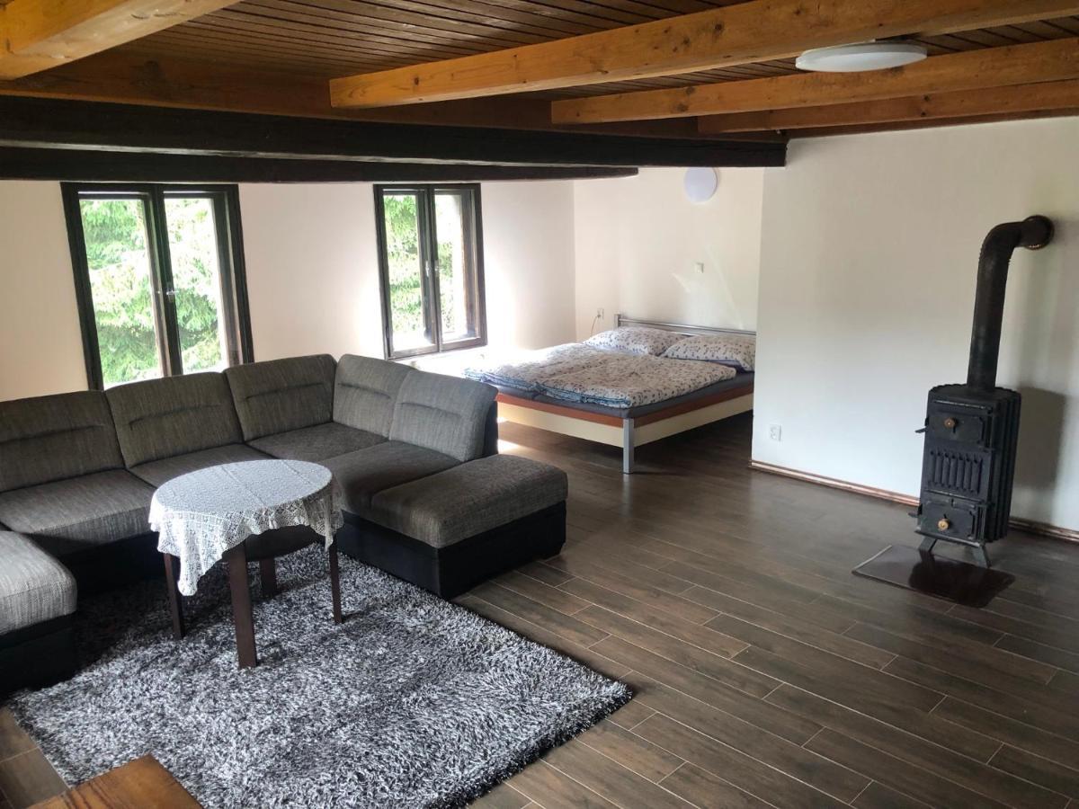 Apartmany Slavkovice-Lipno Černá v Pošumaví エクステリア 写真