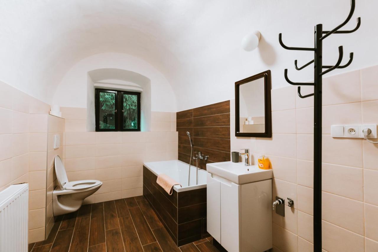 Apartmany Slavkovice-Lipno Černá v Pošumaví エクステリア 写真
