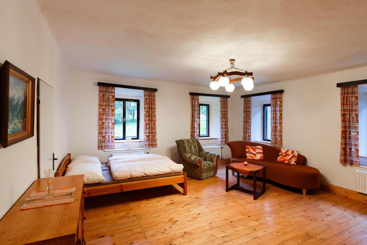 Apartmany Slavkovice-Lipno Černá v Pošumaví エクステリア 写真